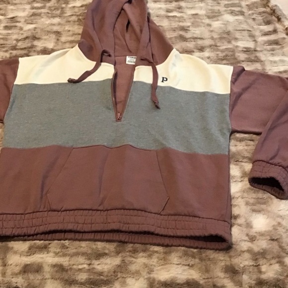 PINK VICTORIA’ SECRET COAT M GRAY CREMA - Picture 7 of 9